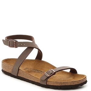 New In Box Birkenstock Daloa sandals 41 (US 10) mocca